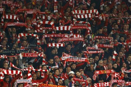 UEFA verbietet Union-Fans bei St. Gilloise UEFA verbietet Union-Fans bei St. Gilloise