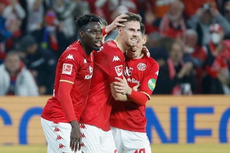 Mainz bricht Heimfluch: Überzeugender Sieg gegen Köln Mainz bricht Heimfluch: Überzeugender Sieg gegen Köln
