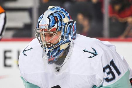 NHL: Grubauer siegt - Seider wartet weiter NHL: Grubauer siegt - Seider wartet weiter