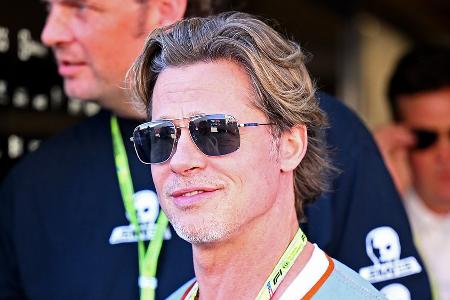Nicht nur zum Spaß: Darum besucht Brad Pitt die Formel 1 in Austin Nicht nur zum Spaß: Darum besucht Brad Pitt die Formel 1 in Austin