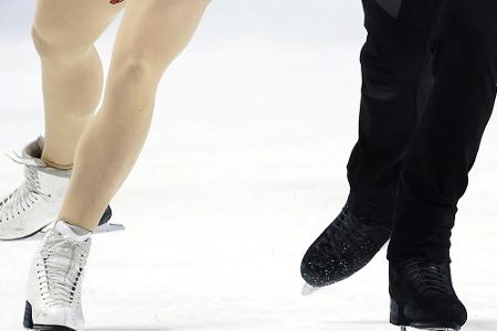 Eiskunstlauf: Roscher/Schuster überraschend auf Platz drei Eiskunstlauf: Roscher/Schuster überraschend auf Platz drei