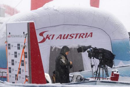 Absagen zum Auftakt des alpinen Ski-Weltcups Absagen zum Auftakt des alpinen Ski-Weltcups