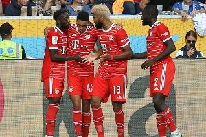 Die Bayern rücken Union auf die Pelle