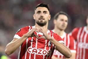Grifo neuer italienischer Rekordtorschütze der Bundesliga