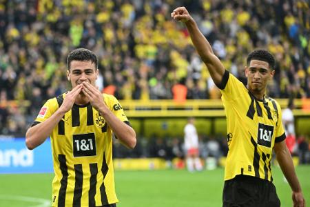 Bellingham überragt: BVB schießt Stuttgart ab Bellingham überragt: BVB schießt Stuttgart ab