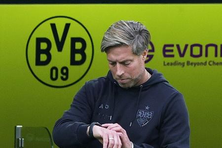 Wimmer mindestens bis zur WM-Pause VfB-Trainer Wimmer mindestens bis zur WM-Pause VfB-Trainer