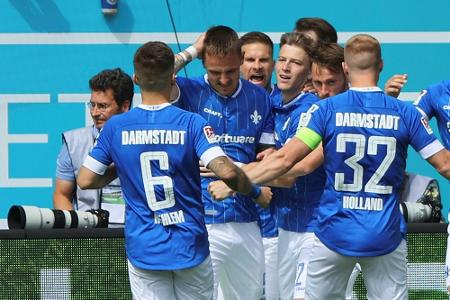 Darmstadt rettet Remis - FCK siegt in Rostock Darmstadt rettet Remis - FCK siegt in Rostock