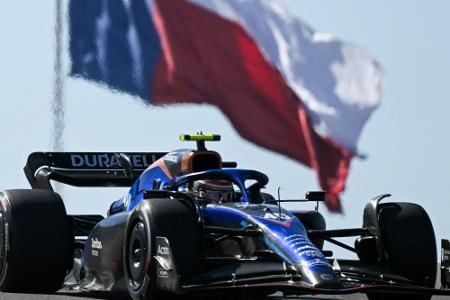Williams setzt auf US-Pilot Sargeant Williams setzt auf US-Pilot Sargeant