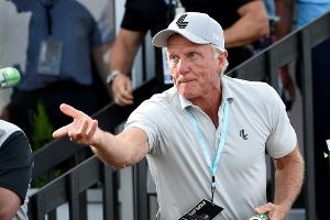 Norman möchte nicht mehr mit PGA Tour verhandeln