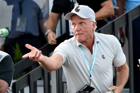 Norman möchte nicht mehr mit PGA Tour verhandeln Norman möchte nicht mehr mit PGA Tour verhandeln