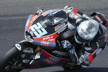 Moto2: Top-10-Ergebnis für Schrötter in Sepang Moto2: Top-10-Ergebnis für Schrötter in Sepang
