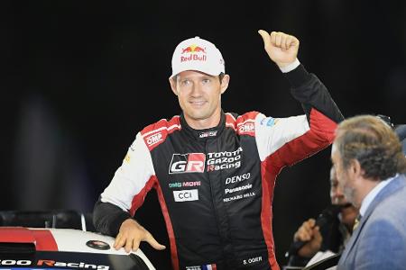 55. Sieg: Teilzeitkraft Ogier gewinnt Katalonien-Rallye 55. Sieg: Teilzeitkraft Ogier gewinnt Katalonien-Rallye