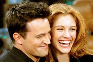 Matthew Perry hatte heimliche Romanze mit Julia Roberts