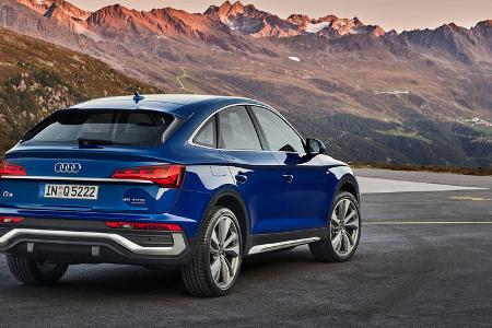SPERRFRIST 26.09.2020 6.00 Uhr Audi Q5 Sportback 2020