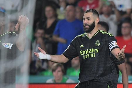 Real ohne Benzema, Modric und Valverde nach Leipzig Real ohne Benzema, Modric und Valverde nach Leipzig