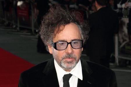 Regisseur Tim Burton schwört dem 
