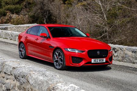 Jaguar XE Facelift 2019