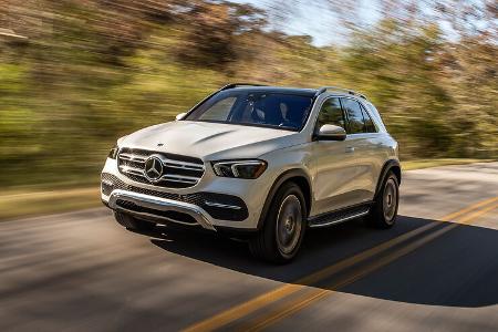 Mercedes GLE 400 d, Exterieur, Front