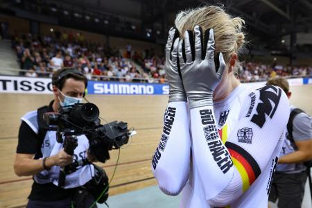 Bahn-WM: Friedrich holt erneut Gold im Keirin Bahn-WM: Friedrich holt erneut Gold im Keirin