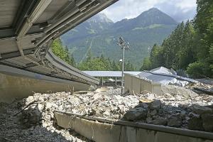 Wiederaufbau der Eisbahn am Königssee ab 2024