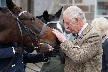 Nach dem Tod der Queen: König Charles III. verkauft mehrere Rennpferde