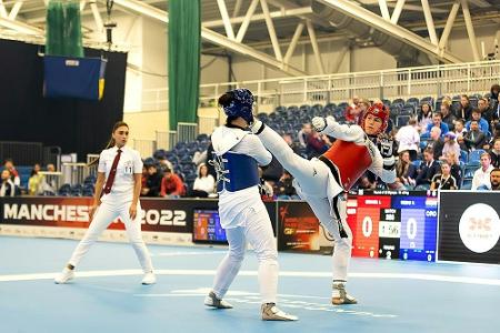 Taekwondo: Brandl gewinnt historisches Gold beim Grand Prix