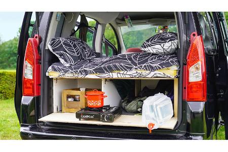 Ausbau Citroen Berlingo