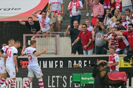 Köln sucht Hennes-Vertreter für USA-Reise Köln sucht Hennes-Vertreter für USA-Reise