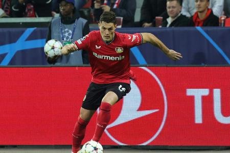 Leverkusen hofft noch auf Schick - Demirbay fällt aus Leverkusen hofft noch auf Schick - Demirbay fällt aus