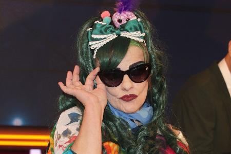 Rock-Ikone Nina Hagen ist erstmals Oma geworden