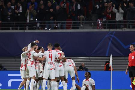 Achtelfinale zum Greifen nah: Leipzig besiegt Real Madrid Achtelfinale zum Greifen nah: Leipzig besiegt Real Madrid