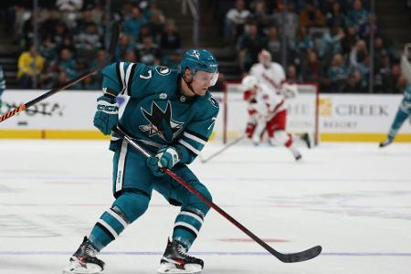 NHL: San Jose verliert trotz Sturm-Treffer NHL: San Jose verliert trotz Sturm-Treffer