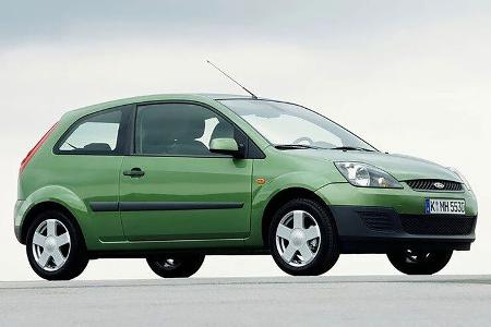 Ford Fiesta 6. Generation Facelift 2005 bis 2008