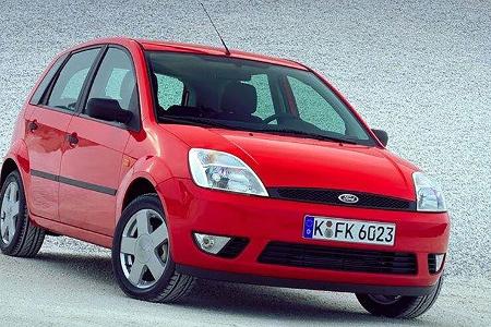 Ford Fiesta 6. Generation 2001 bis 2005