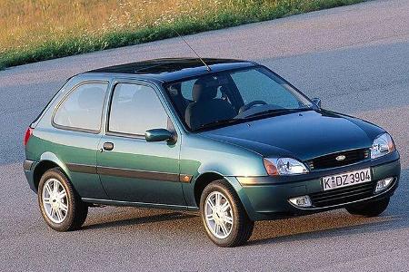 Ford Fiesta 5. Generation 1999 bis 2001