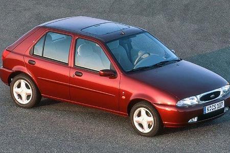 Ford Fiesta 4. Generation 1995 bis 1999