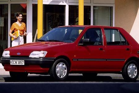 Ford Fiesta 3. Generation 1989 bis 1996