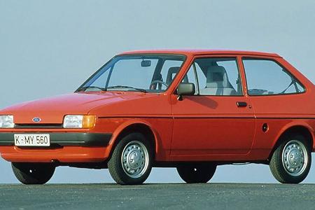 Ford Fiesta 2. Generation 1983 bis 1989