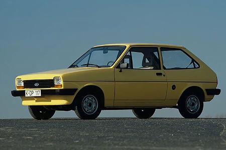 Ford Fiesta 1. Generation 1981 bis 1983 Facelift