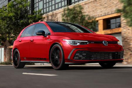 VW Golf GTI 40th Anniversary Edition USA