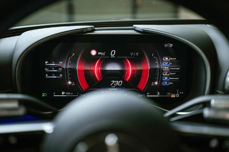 Mercedes-AMG SL 63 4Matic+, digitaler Tacho