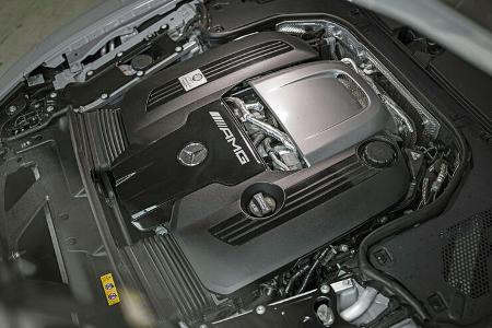 Mercedes-AMG SL 63 4Matic+, Motor