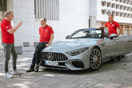 Mercedes-AMG SL 63 4Matic+