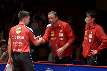 Tischtennis: Düsseldorf verlängert mit Trainer Heister Tischtennis: Düsseldorf verlängert mit Trainer Heister