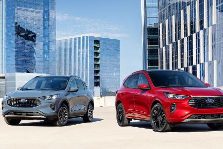 Ford Escape USA 2023 Facelift