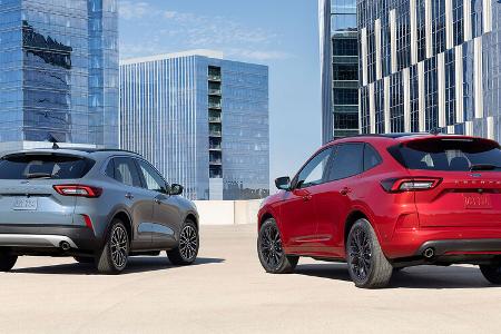 Ford Escape USA 2023 Facelift