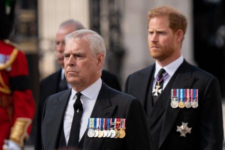 Debatte um Prinz Andrew und Prinz Harry: Werden sie bald ersetzt? Debatte um Prinz Andrew und Prinz Harry: Werden sie bald ersetzt?