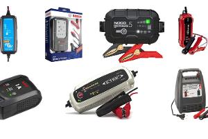 Die besten Batterieladegeräte für die heimische Garage