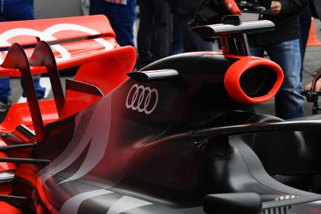 Audi steigt mit Sauber in die Formel 1 ein Audi steigt mit Sauber in die Formel 1 ein