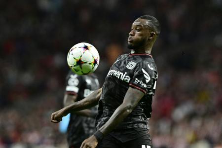 2:2 in Madrid: Leverkusen muss um Europa League zittern 2:2 in Madrid: Leverkusen muss um Europa League zittern